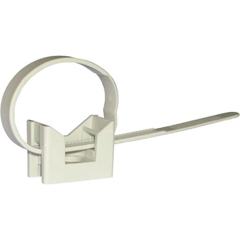 COLLIER DE FIXATION À COLLIER DE SERRAGE CT-CLIP ELEMATIC (1/2)
