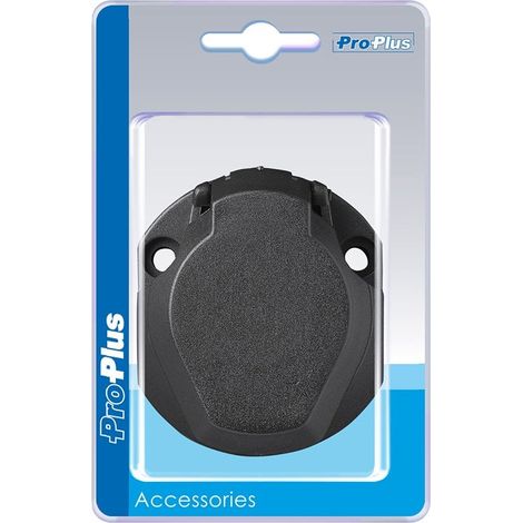 Prise 13 broches type jaeger avec micro interrupteur sous blister (1/5)