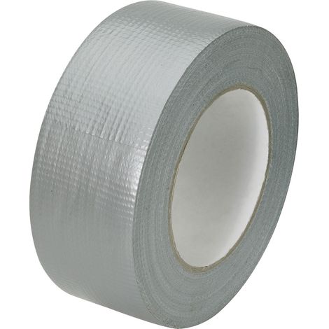 GEWEBEBAND 8986, selbstklebend, ca. 50 mm x 50 m, Grau (1/2)