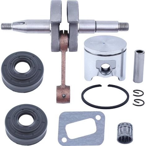 Joint de vilebrequin 42 mm Kit de roulement de piston pour Husqvarna 340 345 Pièces moteur tronçonneuse à essence 503858071 (1/5)