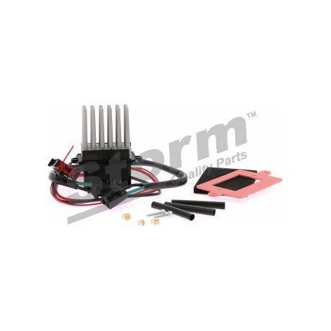 Résistance, pulseur d'air habitacle compatible Jeep, Chrysler