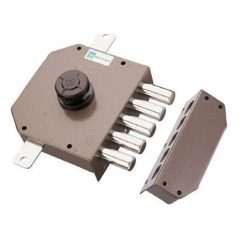 MOTTURA 30621 SERRATURA TRIPL A POMPA DX S/SCR C/P