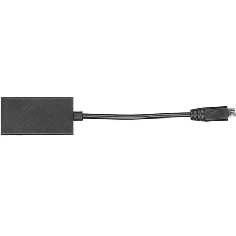 Adaptateur MHL, convertisseur micro USB 5 broches vers HDMI 1080p - Haute performance, Plug and Play (1/5)