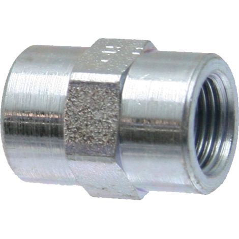 Gerader Hydraulikverbinder GA G3/8" x G1/2" 35 mm (1/2)