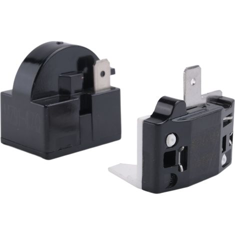 Relais de DéMarrage PTC QP2-4.7 RéFrigéRateur à 1 Broches et Protecteur Surcharge 6750C-0005P (1/5)