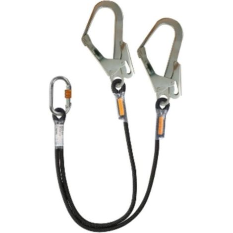 NEOFEU - Longe double de connexion - 1 m (1/2)