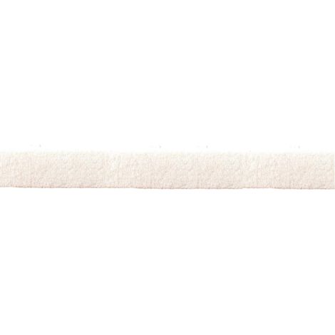 Autoagganciante femmina larghezza 20 mm. bianco 25 mt.