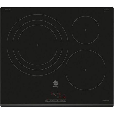 Balay 3EB967FR plaque induction noire 60 cm (1/2)