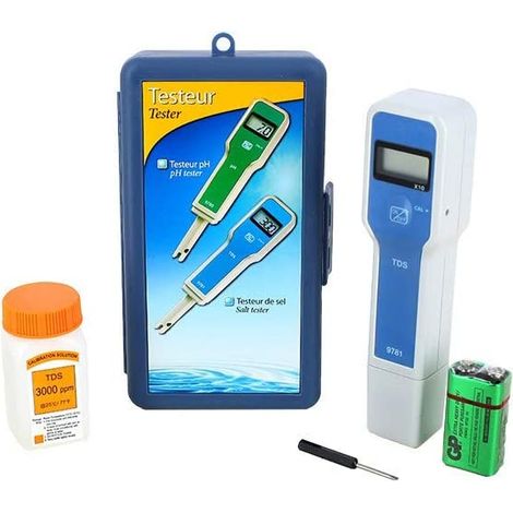 probador de sal electrónico - testeur sel - monarch -