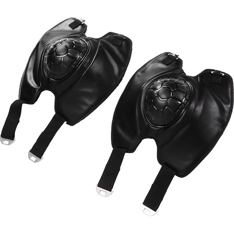 Genouillères de cyclisme anti-chute, coupe-vent, courtes et chaudes, pour moto et vélo électrique. (1/5)