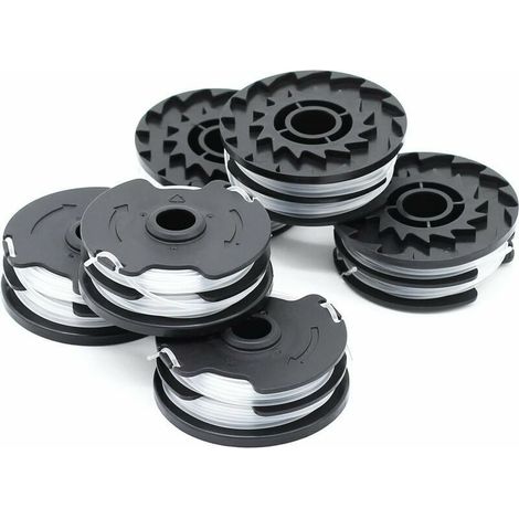 Schneidspule für Heckenscheren – 1,65 mm Nylon-Copolymer – Kompatibel mit Parkside PRTA 20-Li / PRT 300 A1 / PRT 550 A1 – 6 Stück (1/5)
