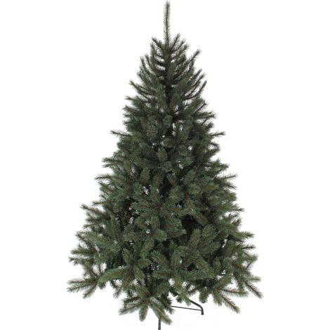 Black Box Trees Sapin de Noël artificiel Vert H155xl114xL114cm (1/4)