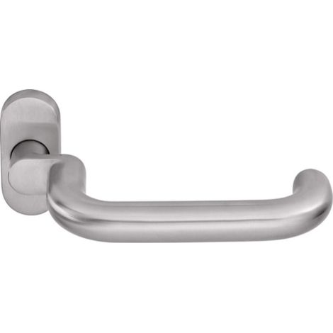 OGRO Profiltürdrückerlochteil 8100A 8MM/6621 ER VA ER ov.gekr - 90055002010 (1/4)