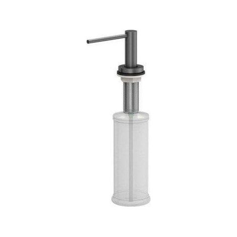 Judy Quadron dispenser per sapone grafite metallico 500 ml