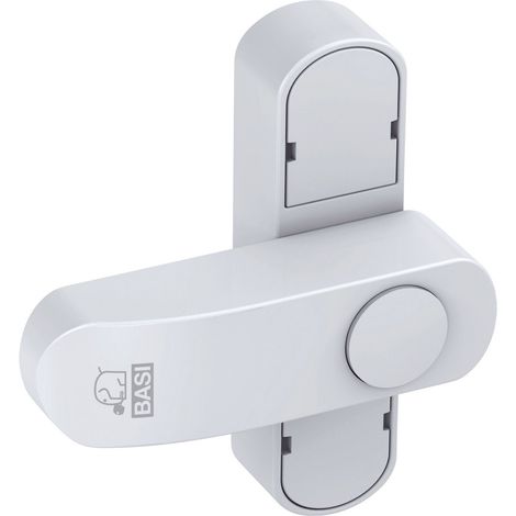 Basi 1100-0050 Fenstersicherung Weiß (glänzend) (1/3)