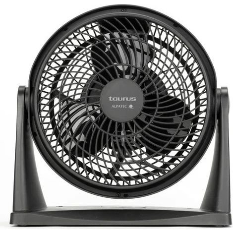 Ventilador Sobremesa 30W 25CM Taurus Ice Brise Mini Negro