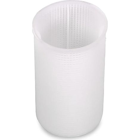 Passoire pour pompe de piscine, 130 x 70 x 74 mm, tamis d'aspiration pour pré-filtre pour pompes de circulation SPS 50 efficacité améliorée (1 pièce)