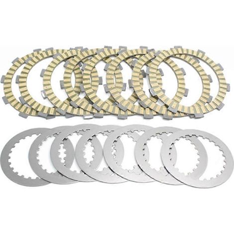 Motorrad-Stahlplatten-Reibplatten-Kupplungsplatten-Scheiben-Set, kompatibel mit BMW G310 R G310 GS 2017–2020. Motorradzubehör (1/5)