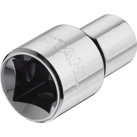 KURZER STECKSCHLÜSSEL 6-WINKEL CHROM 1/2 10MM - S/86-510-0 (1/5)