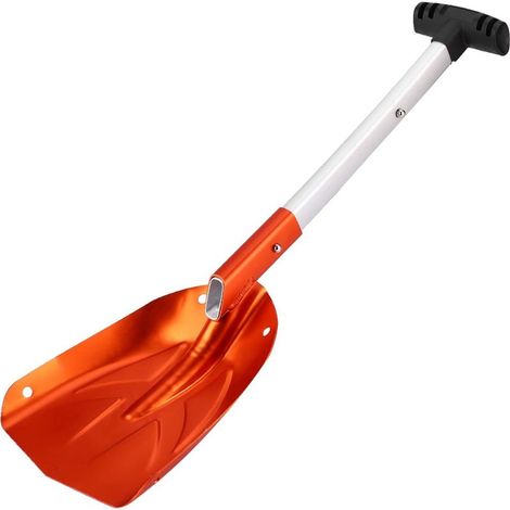 Pelle à Neige, Pelle à Neige Légère en Alliage D'aluminium, Grattoir à Glace, Pelle à Glace, Poussoir à Neige, Pelle Universelle pour Allée, Maison, Patio (1/5)