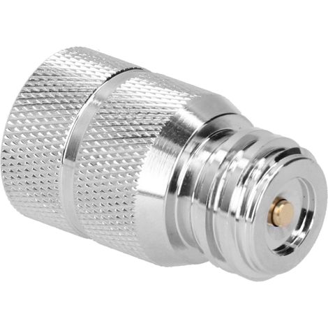 CGA320 Messing-Soda-Adapter CO2-Zylinder-Umrüstanschluss für Sodamaschinen-Zubehör (1/5)