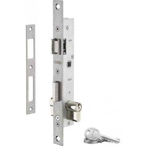 Cerradura de empotrar THIRARD, cilindro, eje de 16,5 mm Thirard