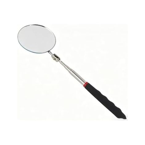 Miroir d'inspection sous Le véhicule, poignée télescopique réglable, adaptée au contrôle de sécurité des Voitures et camions, Rotatif à 360 °(93cm/36in) - (1/5)