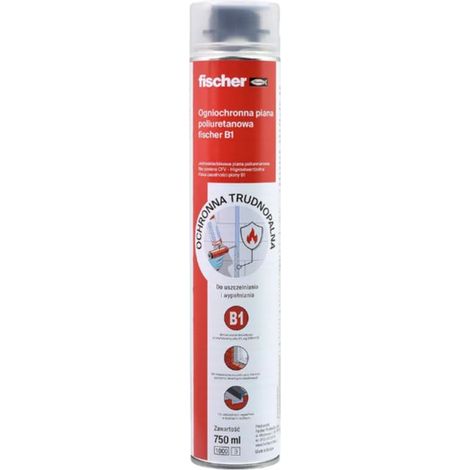 FEUERFESTER PISTOLENSCHAUM PUP B1 750ML - FC 568481