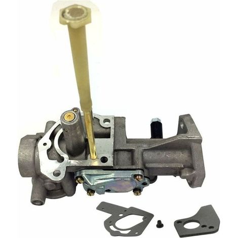 Convient pour les moteurs Briggs & Stratton 5hp, séries 130202, séries 112202, séries 112232, séries 134202, séries 137202, séries 133212. Kit de carburateur de rechange de haute qualité. (1/4)