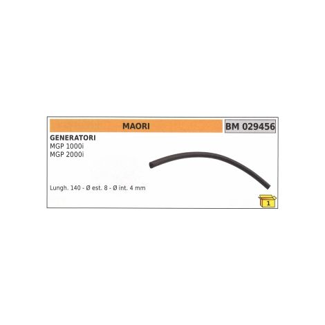 MAORI - PROGREEN MGP1000i MGP2000i generador vejiga tubo de aspiración código 029456