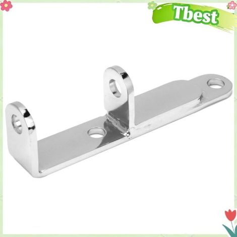 Tbest Support d'alternateur Support de montage d'alternateur de remplacement adapté aux fournitures de voiture moto moteur Argent (1/5)