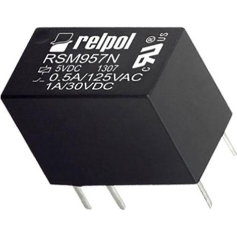 RELAIS 12Vdc 1Cto Geschaltet 1Amp