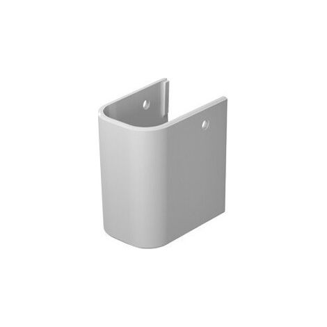 Cache siphon HAPPY D.2 180x250mm blanc