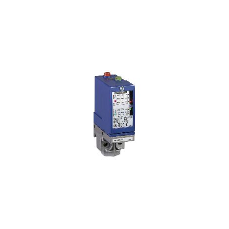 pressostato XMLB - 20 bar - scala regolabile 2 soglie - 1 C/O - XMLB020A2S11