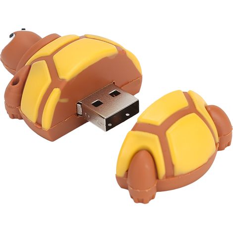 Clé USB 64 Go en silicone haute vitesse, ludique et compatible Mac, PC, tablettes et smartphones (OTG). (1/5)