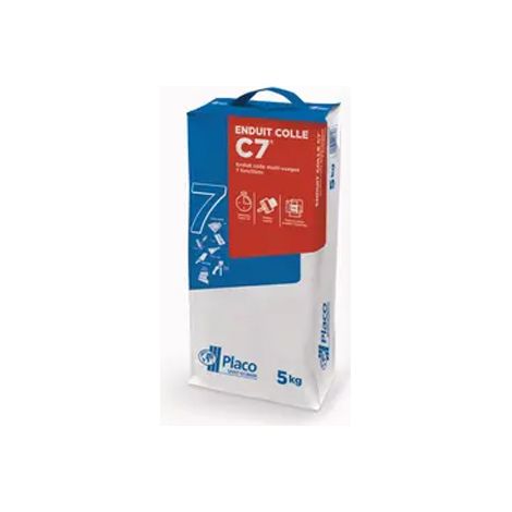 Enduit colle C7 - sac de 5 kg - PLACOPLATRE