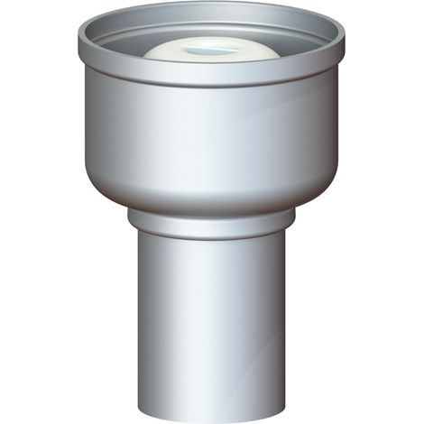 KESSEL-Cuerpo base Ferrofix - Sys 125, DN 70, Salida vertical, 54410
