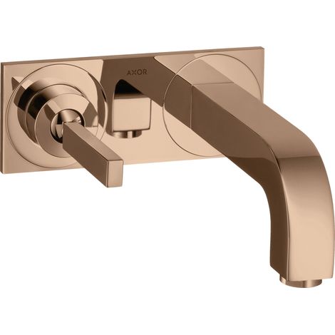 hansgrohe AXOR Citterio Mezclador monomando de lavabo empotrado,