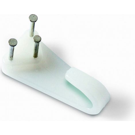 ACCROCHE FACILE 3 CLOUS BL.5 U - 14X31 MM (1/2)