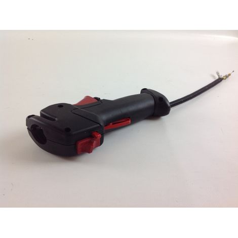 Acceleratore maniglia decespugliatore con tubo diametro 28mm 600805 manettino