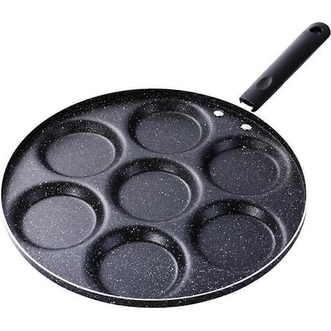 Poêle à œufs pour restaurant, hôtel et cuisine domestique - Accessoire de cuisine pratique (1/4)