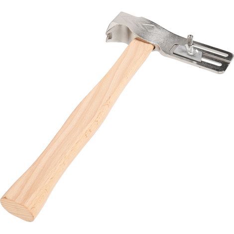 Marteau de toiture magnétique, hache multifonctionnelle avec manche en bois massif pour la réparation de la Construction du toit (1/5)