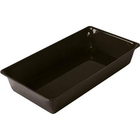 Plat Plexiglas Noir GN 4/7 - L2G
