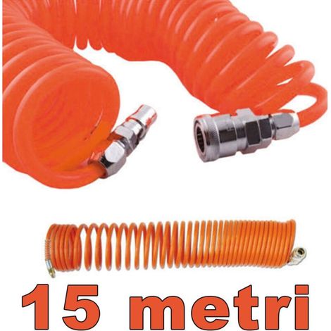 Flugfähige komprimierbare Fläche für eine komprimierte 15-Meter-Spirale