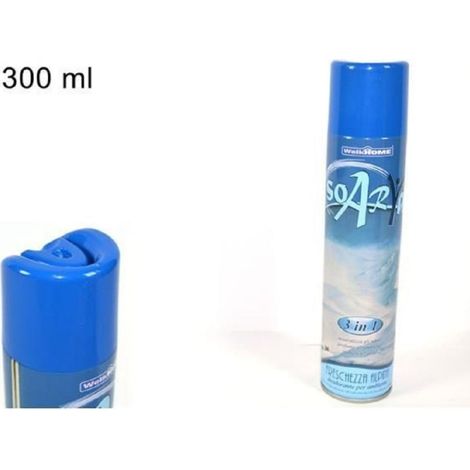 Spray Désodorisant Parfum D'ambiance 300ml Fraîcheur Alpine Parfum Montagne