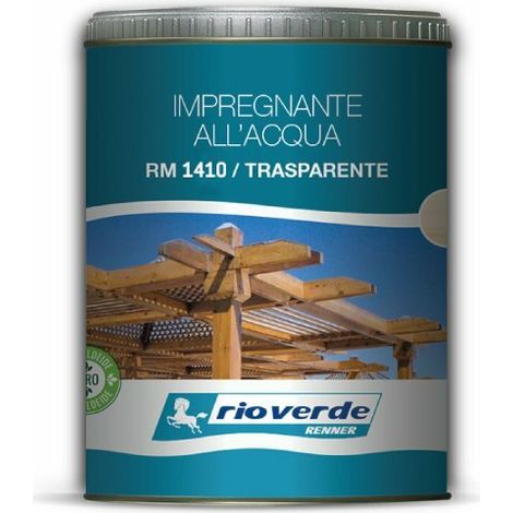 RIO VERDE - IMPREGNANTE ALL'ACQUA COLORE TRASPARENTE 2,50 LT. RM1010