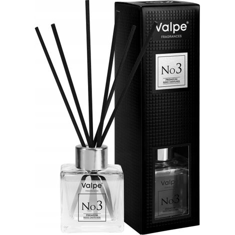 Diffusore di aromi premium n. 3 da 80 ml, durata fino a 8 settimane (1/3)