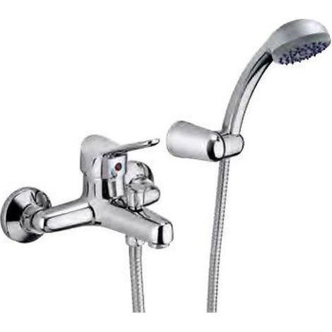 MONOCOMANDO VASCA CROMATO H31 PACK