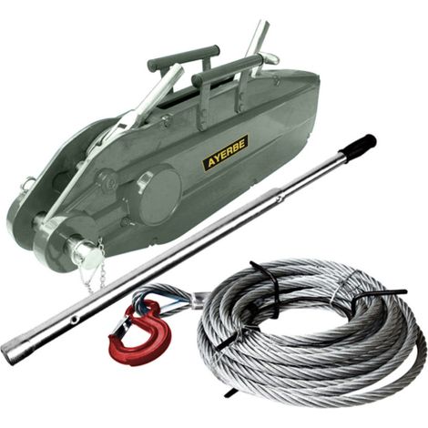 AYERBE - 585130 - Traccioner AY - Trac 5'4 Aluminio (1/3)