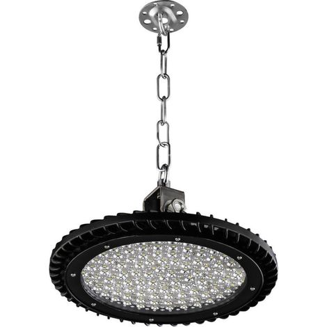 Trade Shop - SMD LED Wandleuchte Deckenleuchte rund Industrie Deckenleuchte 50 Watt -